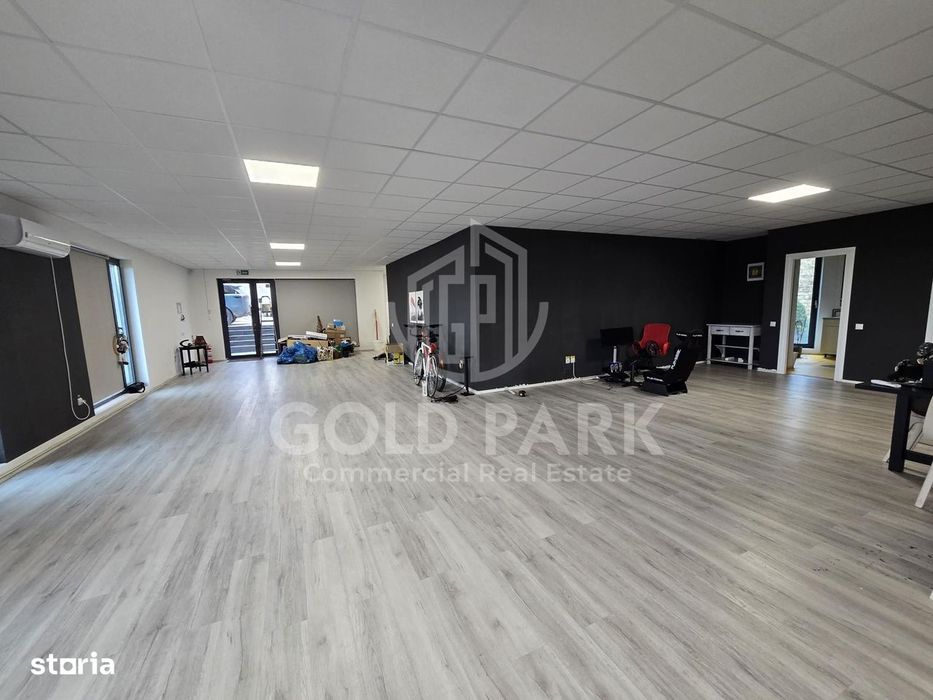 Spatiu de Birouri -350mp Zona Borhanci-Open Space/ 7 Parcari