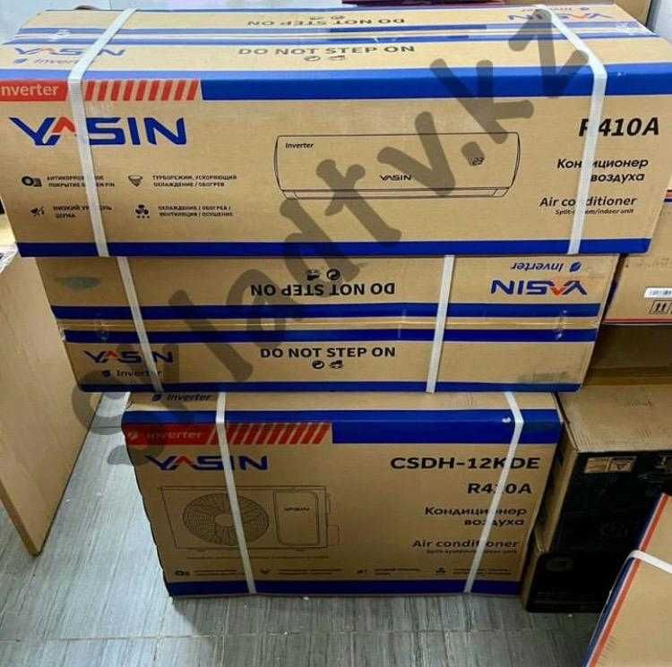 Кондиционеры Yasin: не просто охлаждают, а превращают лето в зиму!