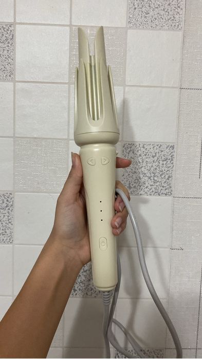 Плойка с автоматическим вращением