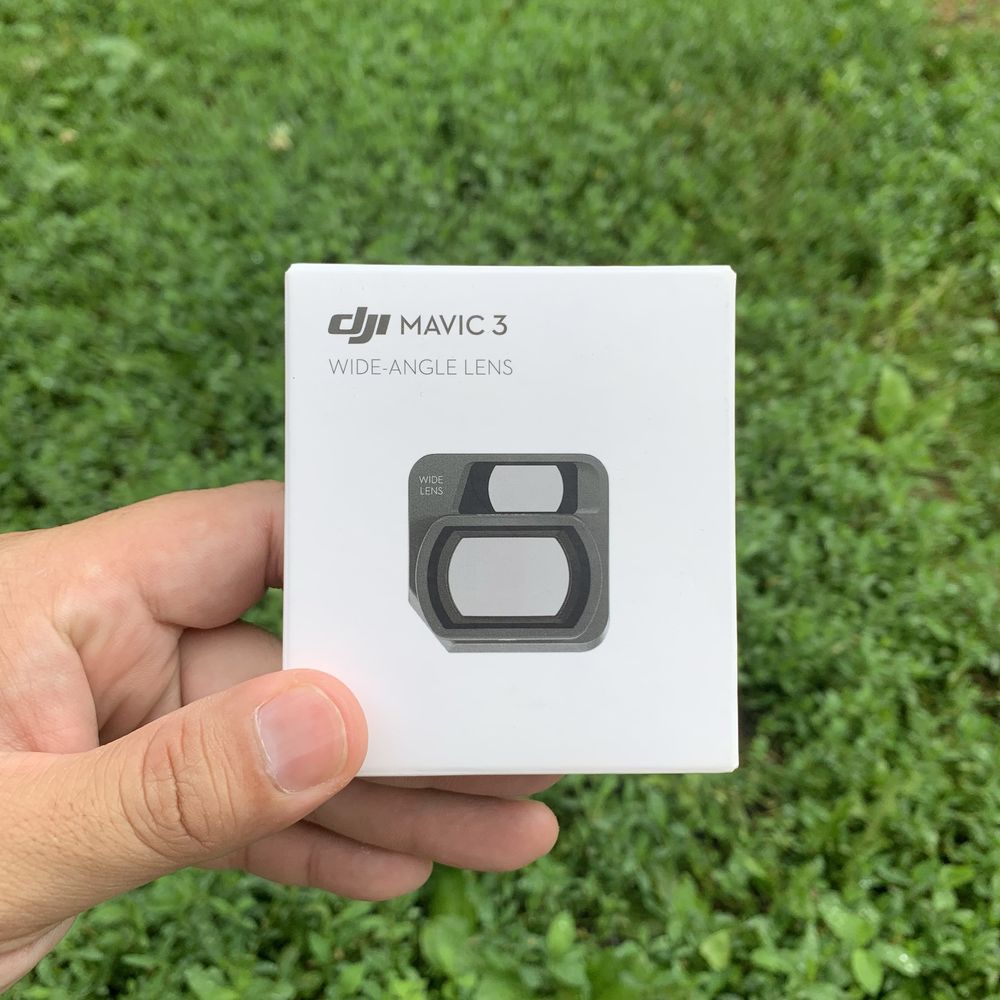 Широкоугольная линза для DJI Mavic 3