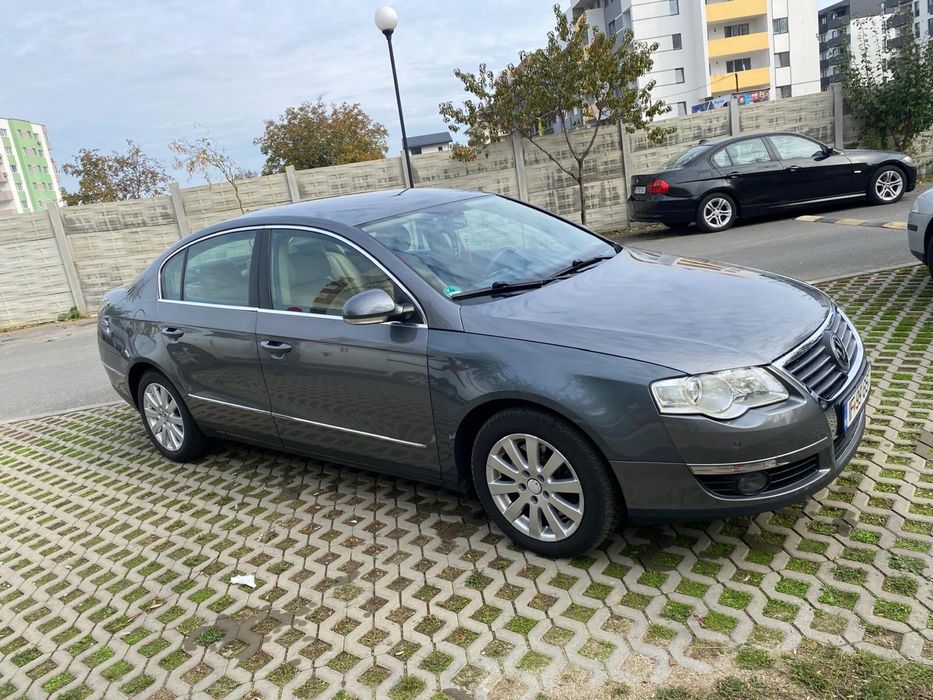 Vw Passat b6 1.6