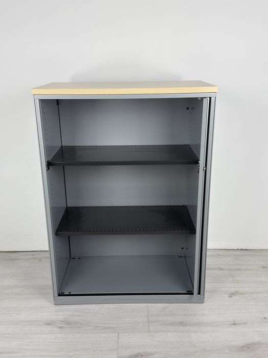 Шкаф етажарка с метална конструкция съхранение за документи обзавеждан