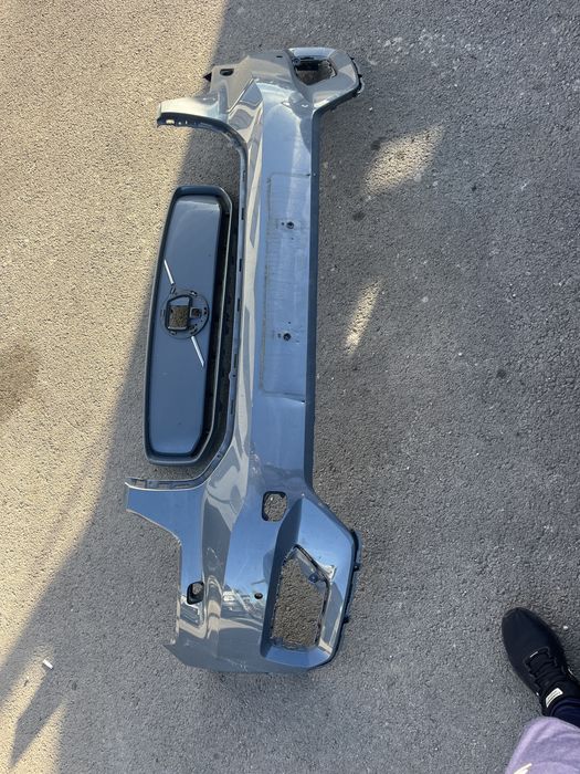 Броня Volvo XC40 2019- и решетка