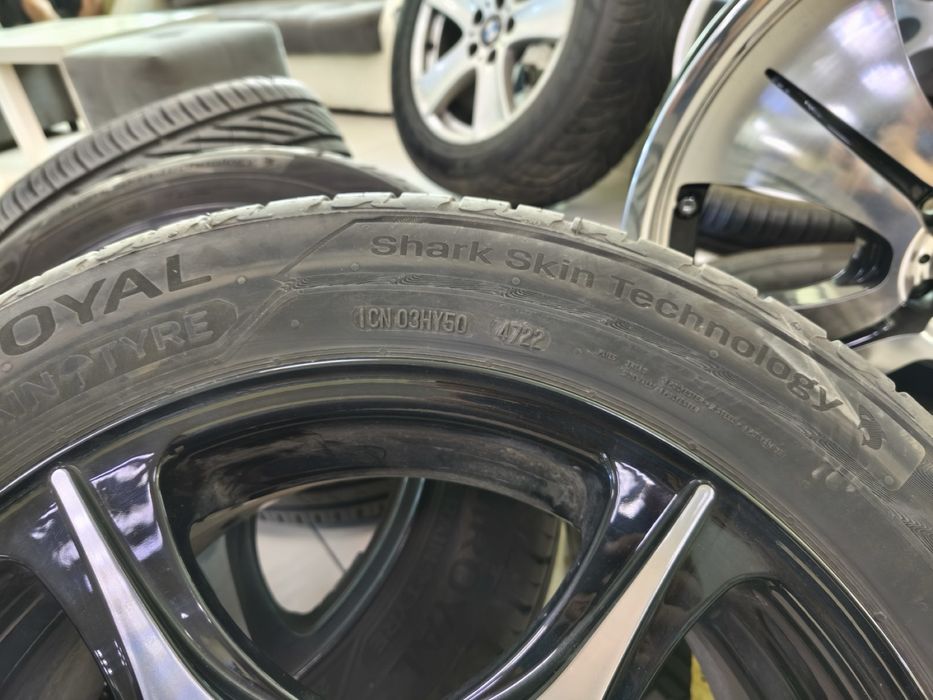 Джанти darwin racing / гуми uniroyal rainsport 5