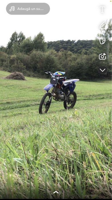Vand cross 200cc