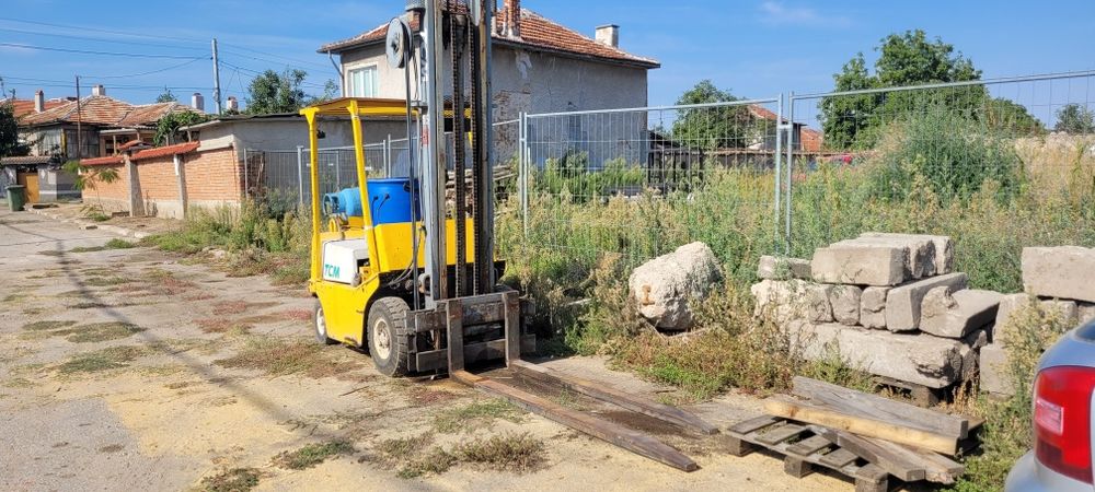 Мотокар газокар ТСМ 1500кг.