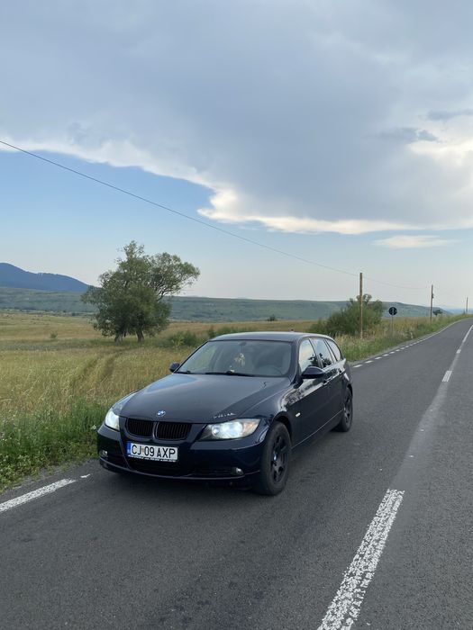 Bmw e91 320d cutie automată
