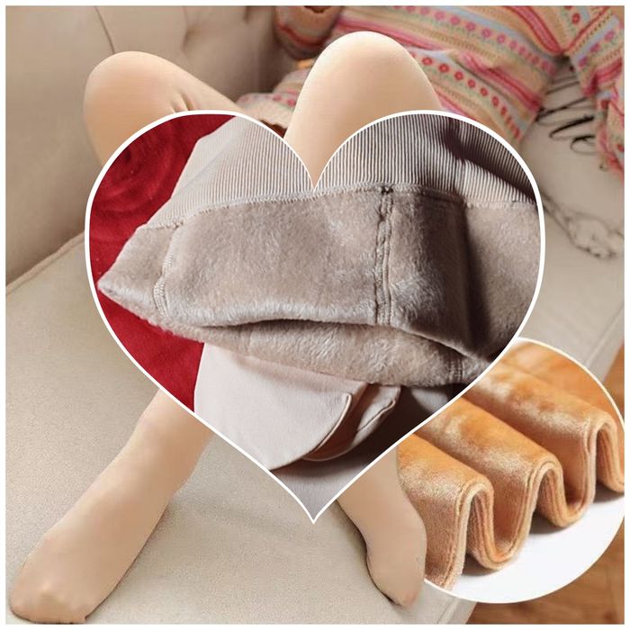 Зимние колготки женские