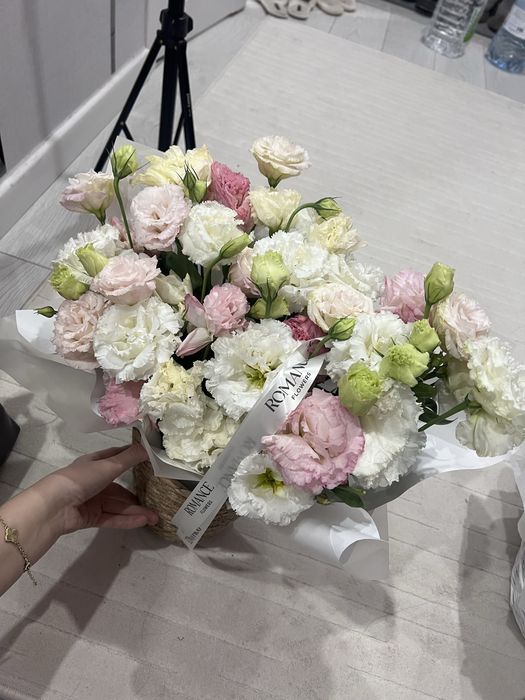 Очень красивые цветы от romance