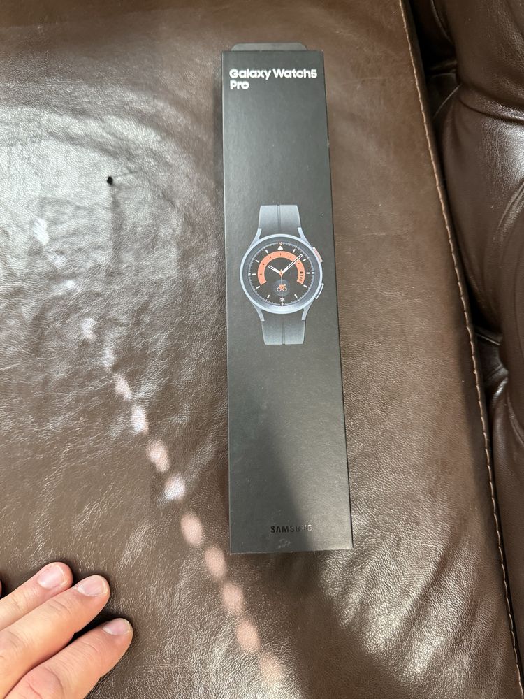 Samsung galaxy watch 5 pro перфектен