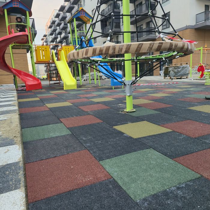 Pavaje pavele din cauciuc, oferim montaj