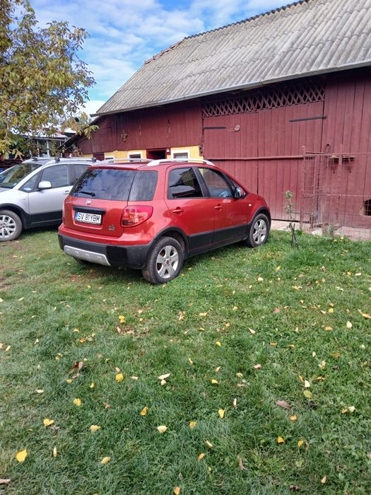 Fiat Sedici 2008. 1.6 benzina