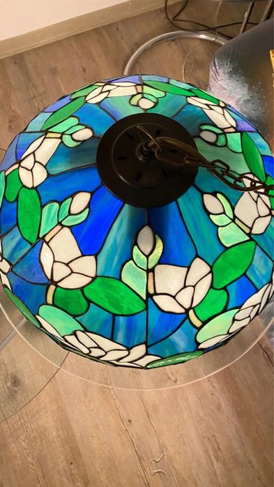 Lampa Tiffany Lustra