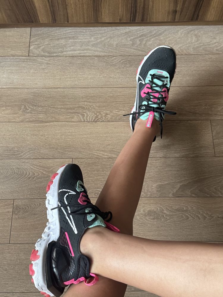 Nike React Vision