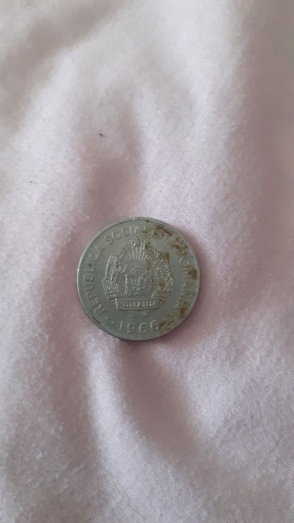 Vand moneda 1 leu 1966