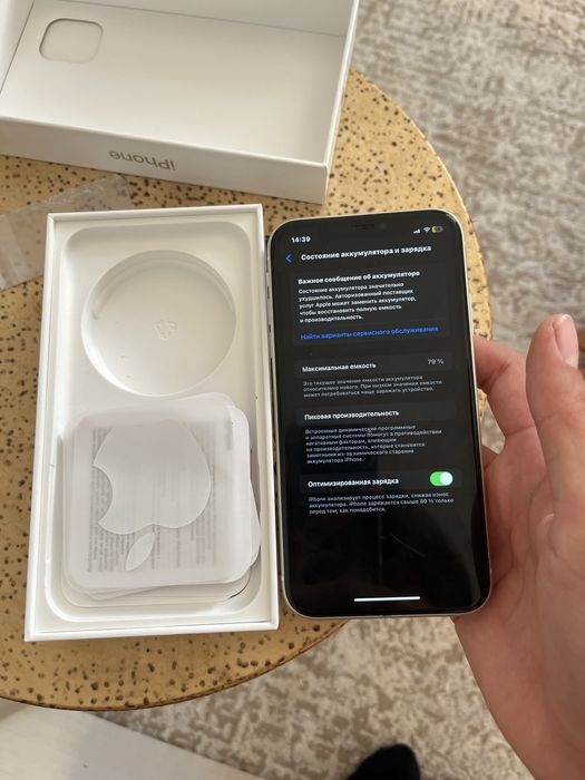 iphone 11 с коробкой и доками
