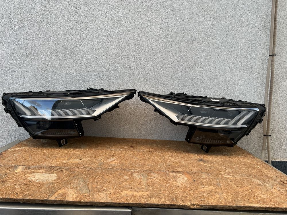 SET Faruri stanga dreapta Audi Q8 4M SQ8 Full LED MATRIX Originale