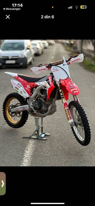Vând Honda crf 450 r 2016