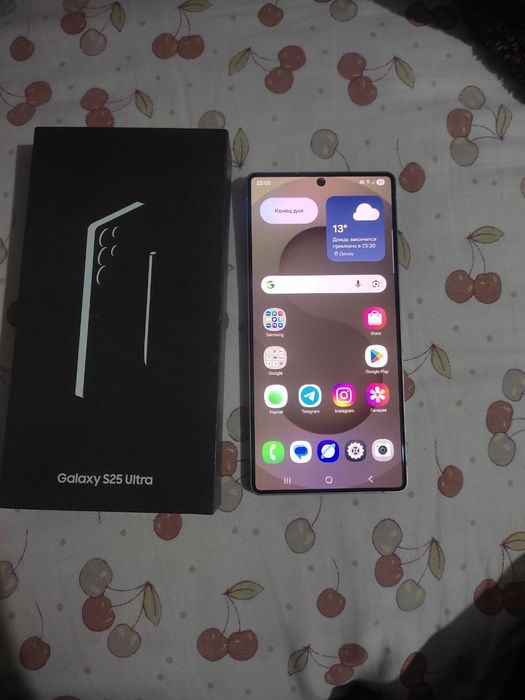 Samsung S 25 ultra 12/256 Vietnam