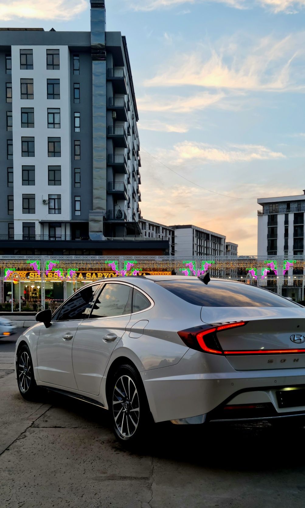 Hyundai Sonata 2,5 5  позиция без люк