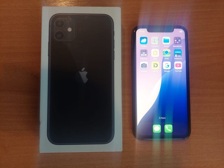 Продам Айфон 11 128гб Акб 83%