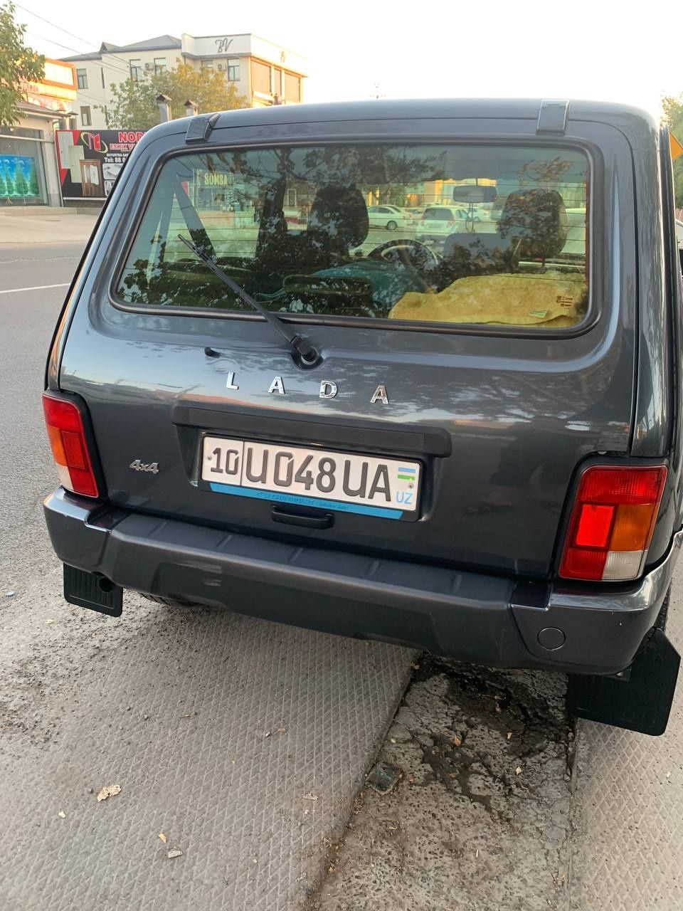 Niva 4x4 2020-yil ideal xolatta