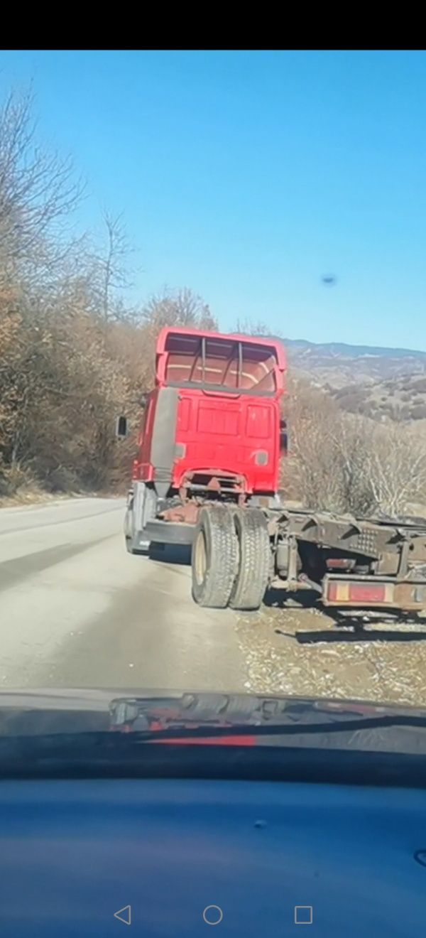 Камион ивеко на части