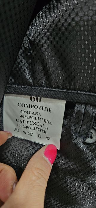 Palton barbati ca si nou