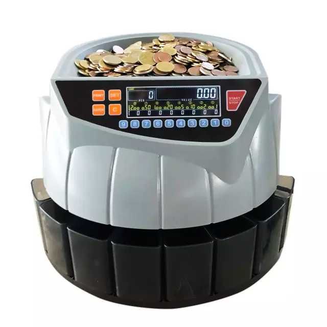 Машина за броене на монети стотинки с дисплей