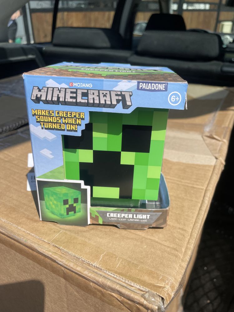 Veioza Minecraft