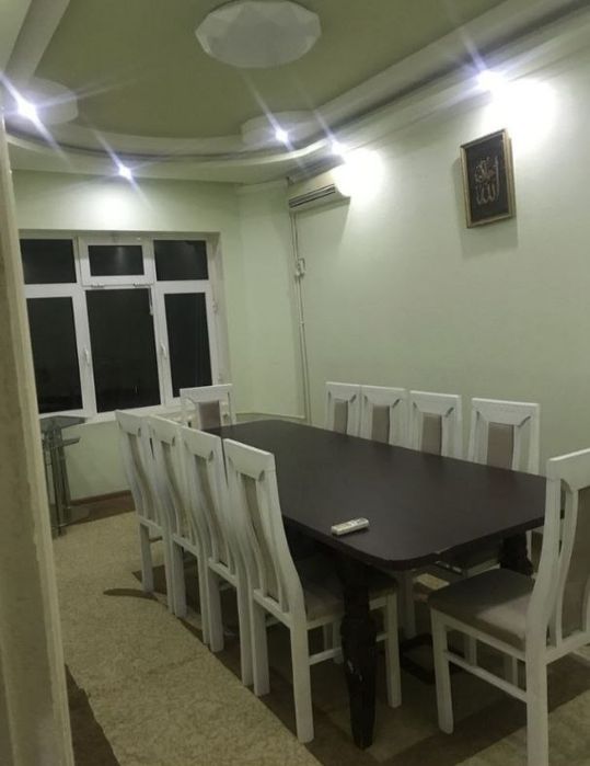 3 хонали квартира ижарага берилади ОИЛАГА