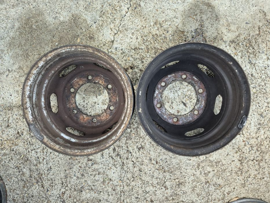 Jante R15 Punte Dubla Mercedes Sprinter/LT 1996-2005