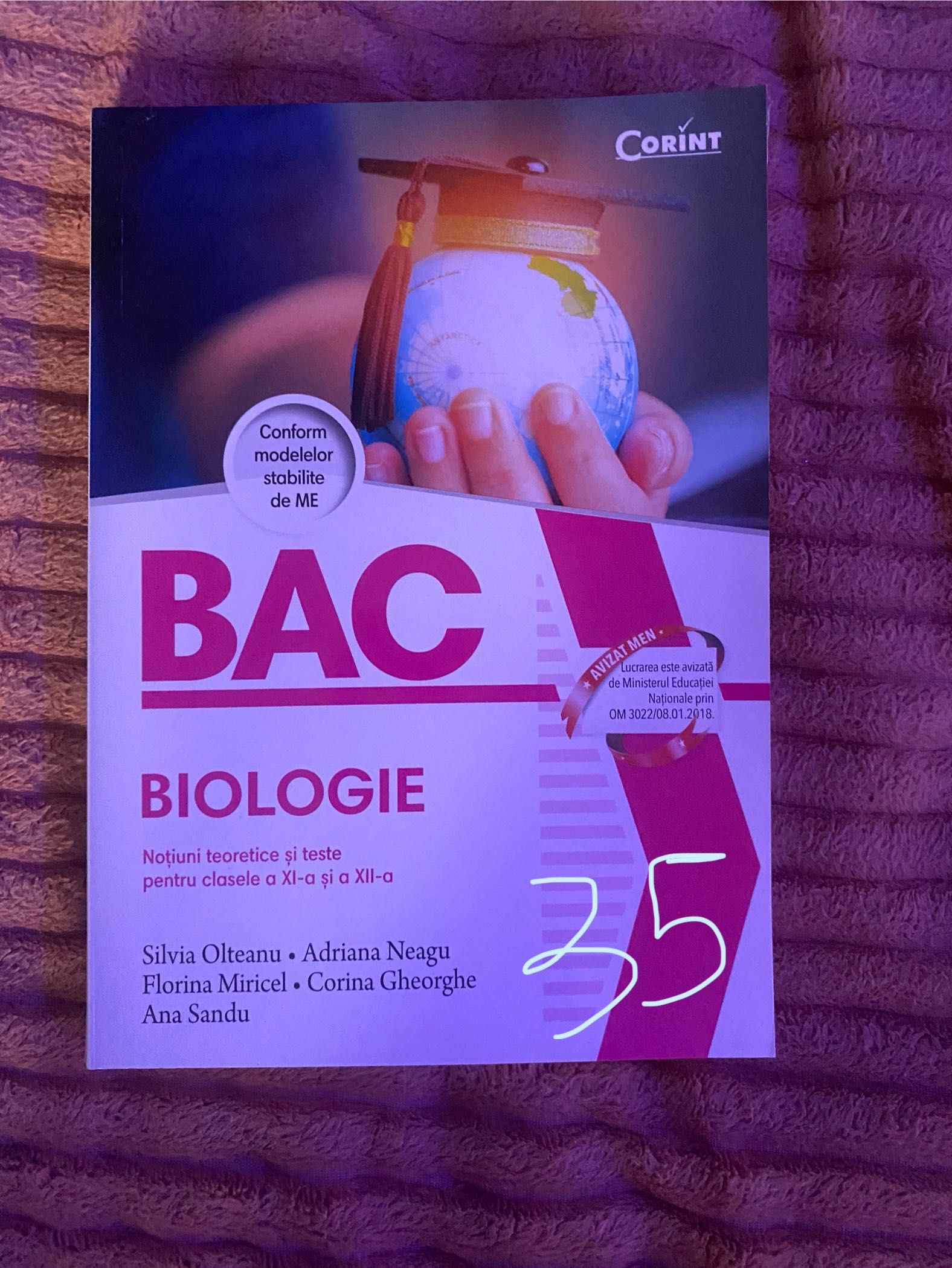 Manuale BAC, admitere umf