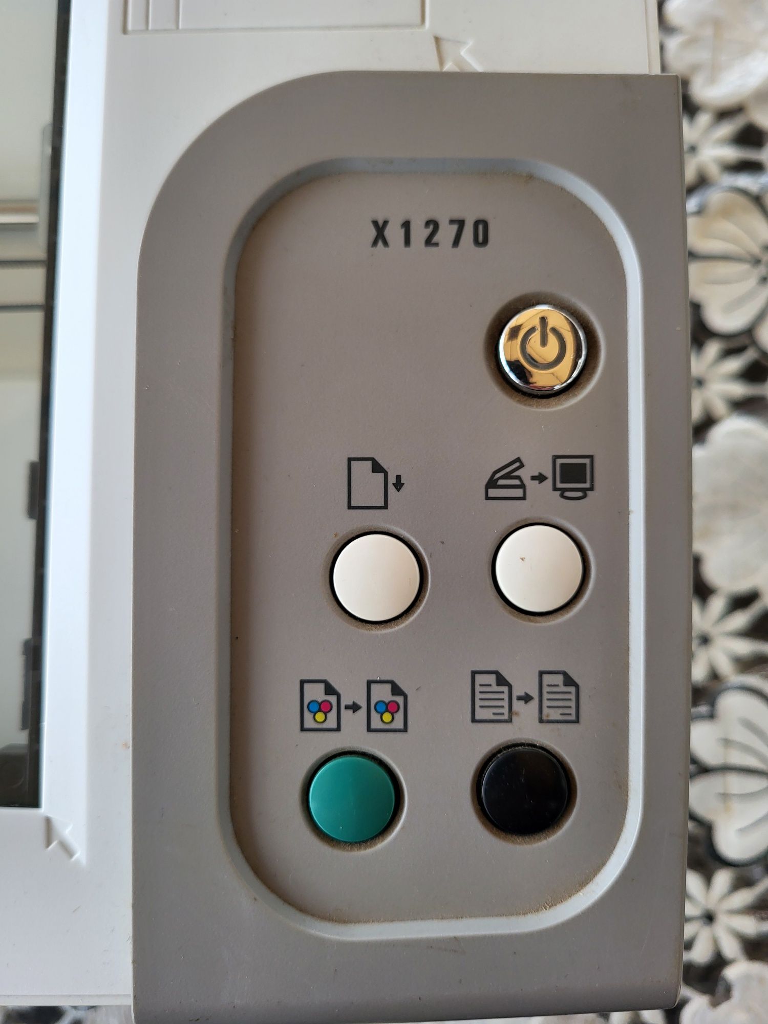 Imprimanta lexmark x1270