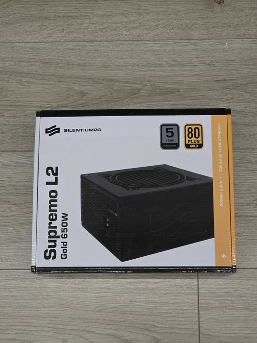Sursa 650W Silentium PC Supremo L2 80+ gold