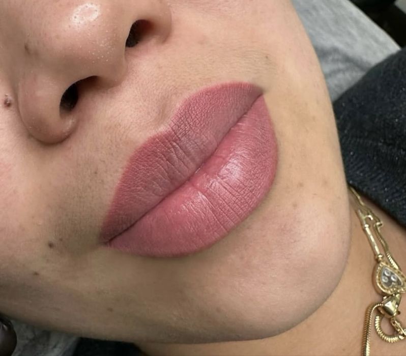 Перманентный макияж губ и бровей всего 6000