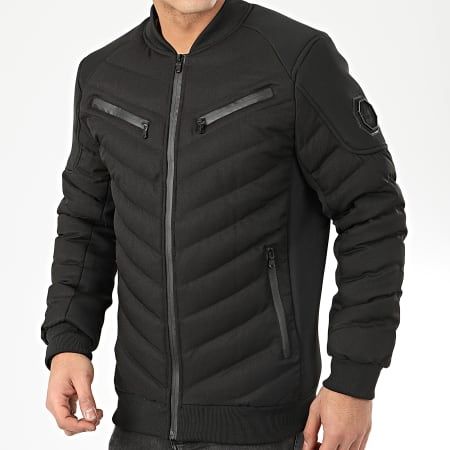 Geaca/Jacheta tip bomber matlasata Icono, marimea L