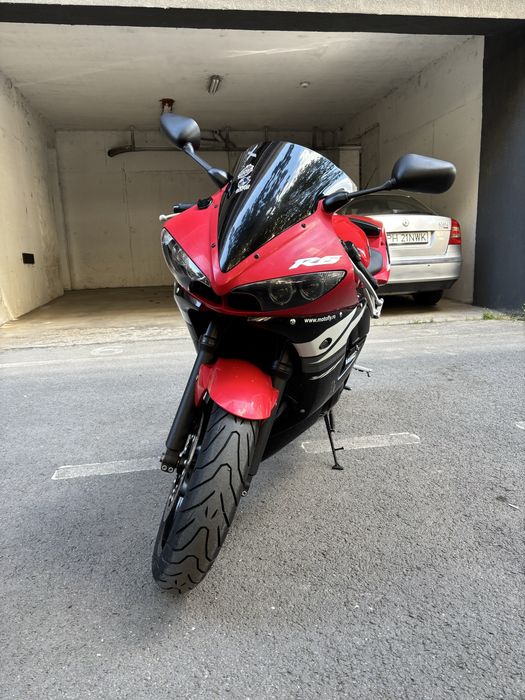 Moto Super Sport Yamaha YZF R6 2003-2005