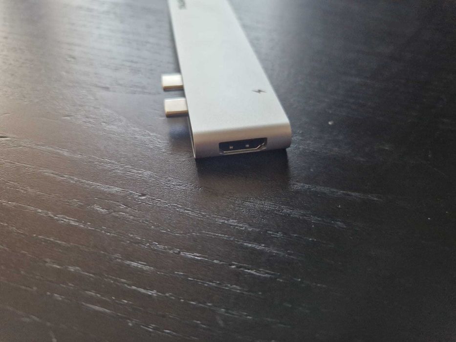 Adaptor iSTYLE USB Type-C PRO Hub Multi-Port, Silver