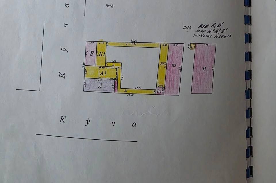 Уй углавой : фасад 33- 17.5 м, 3–4 коттеж учун мос метро Шахристан