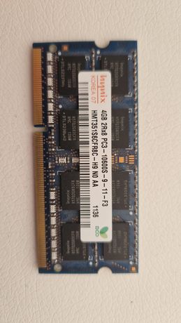 Memorie SODiMM 4Gb DDR3 1333Mhz