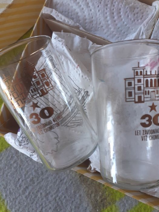 Нови от соца 6бр.чаши 100мл