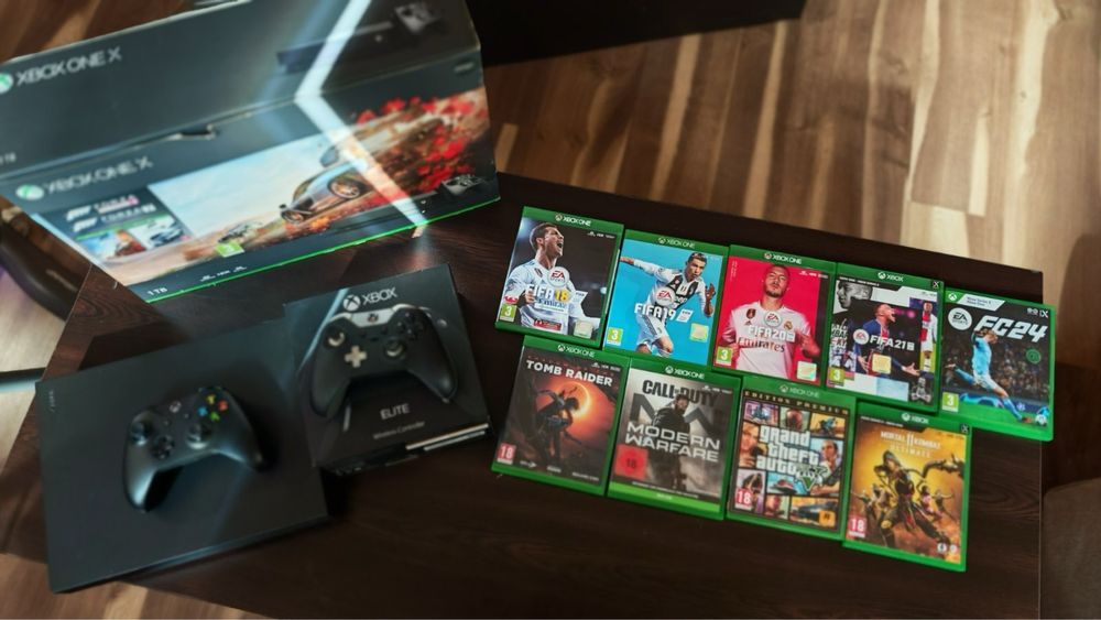 Xbox One x 1tb Forza horizon 5 Genesis Seaborg 400 Игри+Подарък