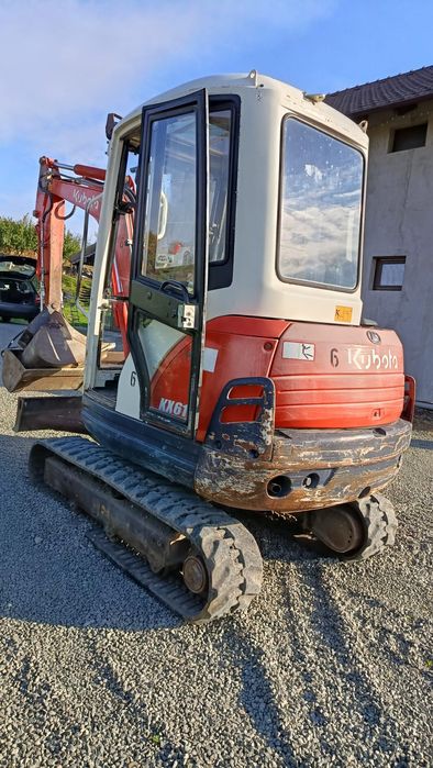 Mini excavator Kubota