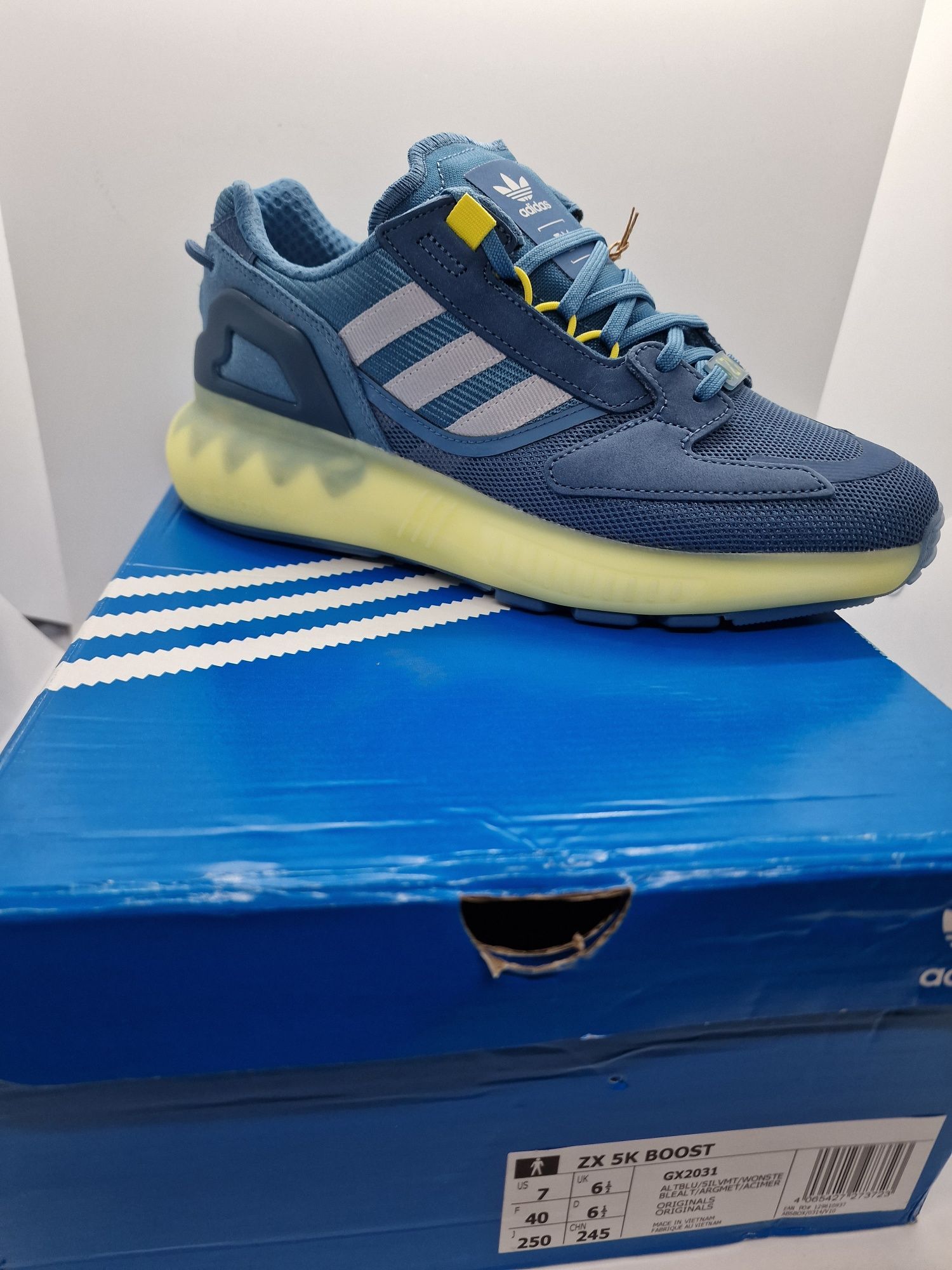 Adidas ZX 5K Boost GX2031 nr. 38 2/3,39 1/3