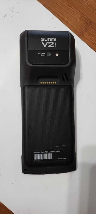 POS Terminal mobil SUNMI V2 Pro camera 4G, 2GB RAM, printer,  SIM