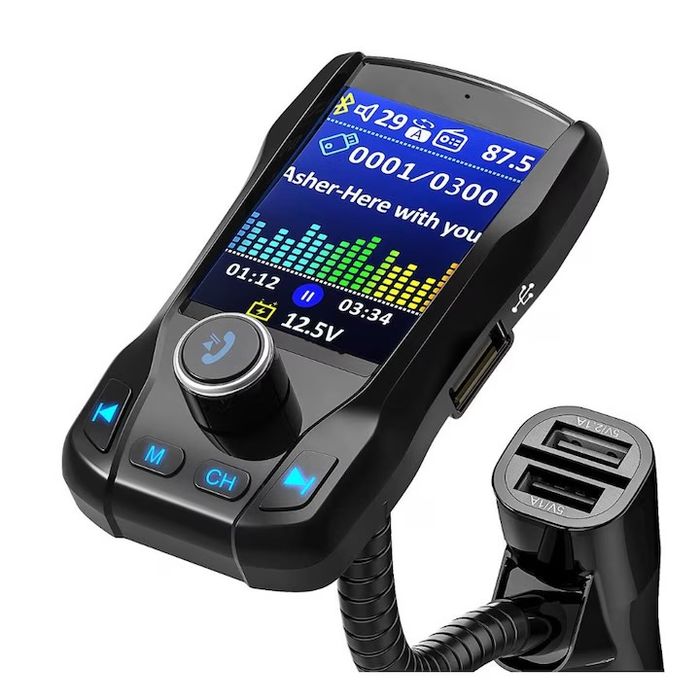 Modulator Fm Auto Wireless/Bluetooth