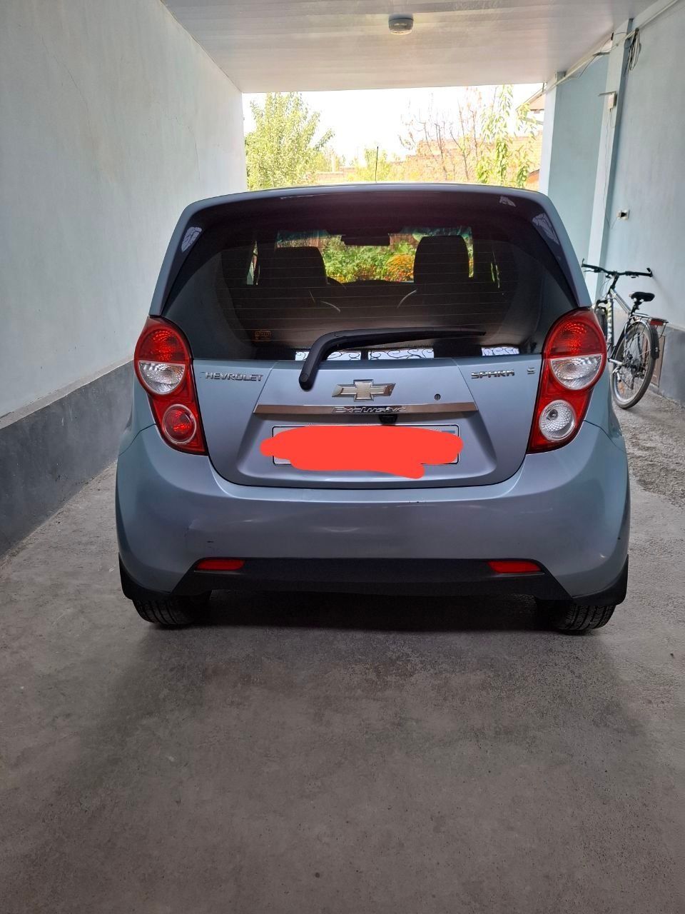 2015 spark benzin