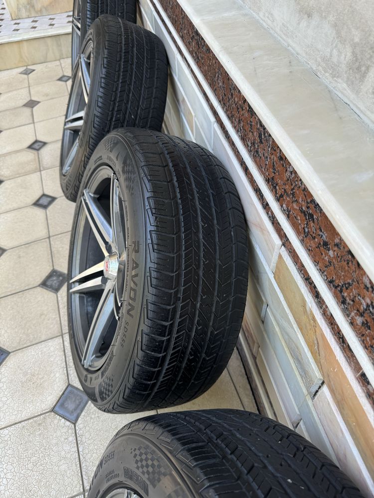 R-15 Vossen Диска балон.