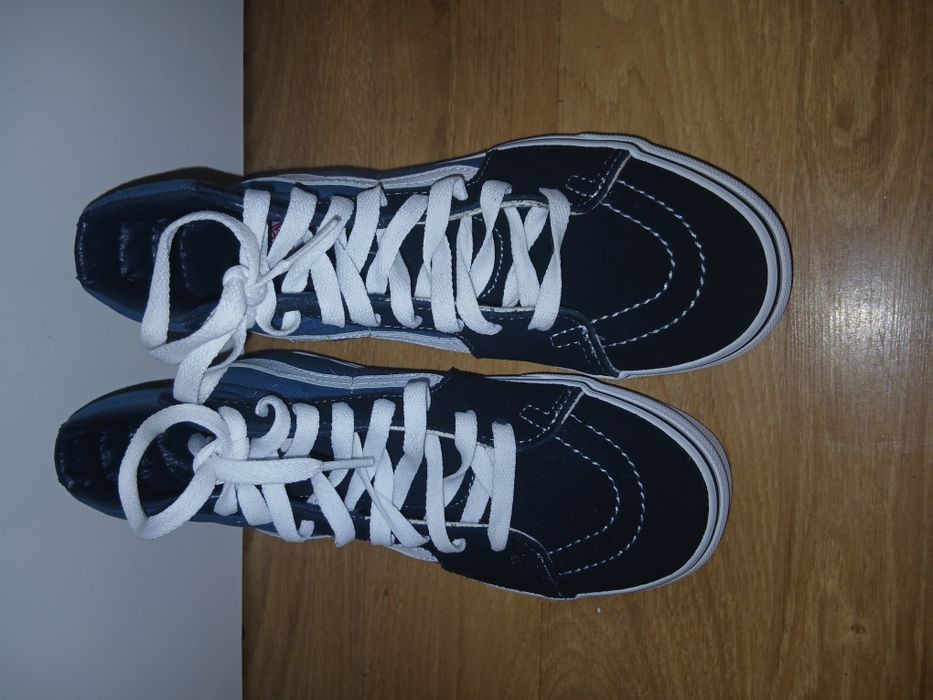 Papuci Vans foarte buni nepurtați